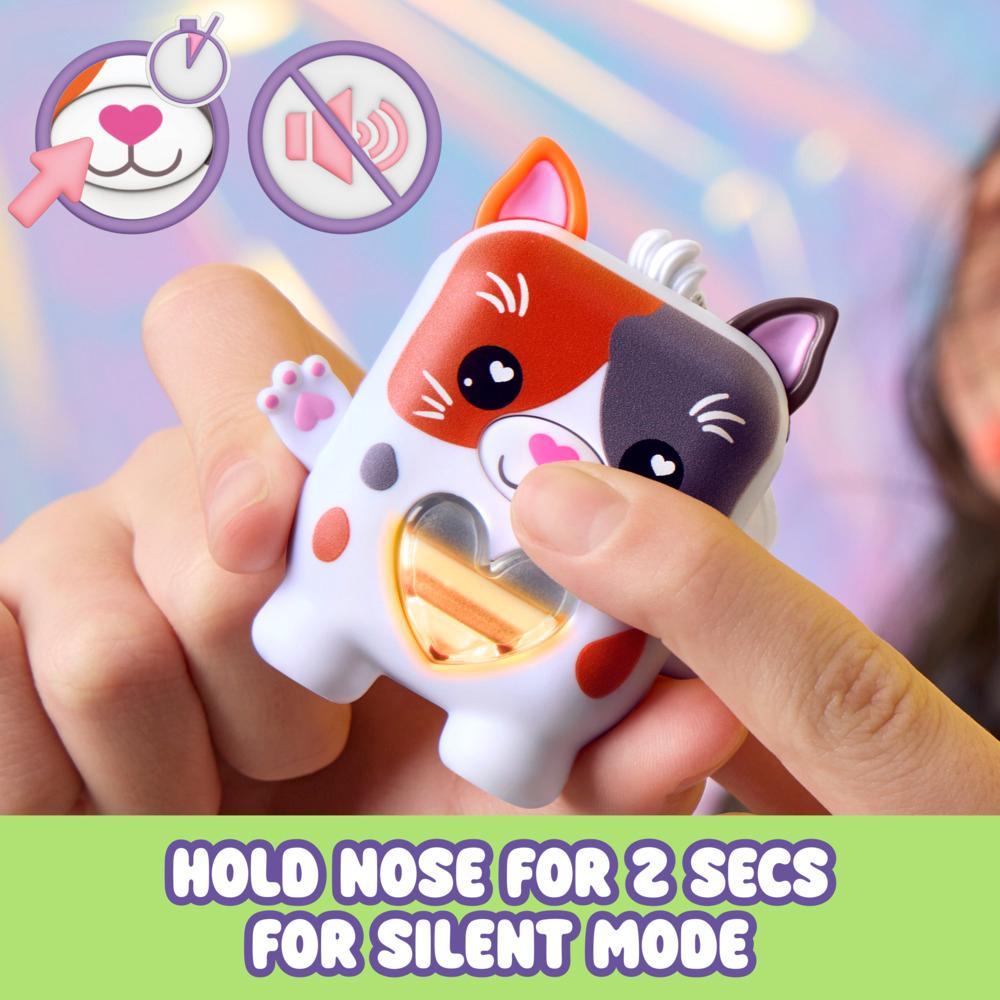 Hasbro Nano-mals?Purrnelope the Calico Kitty Electronic Fidget Pet