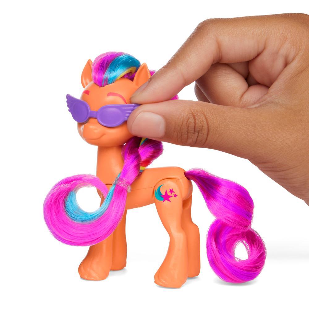 My Little Pony Tell Your Tale Rolling Scooter Suny Starscout 3 Toy for Kids Ages 3 - Image 2