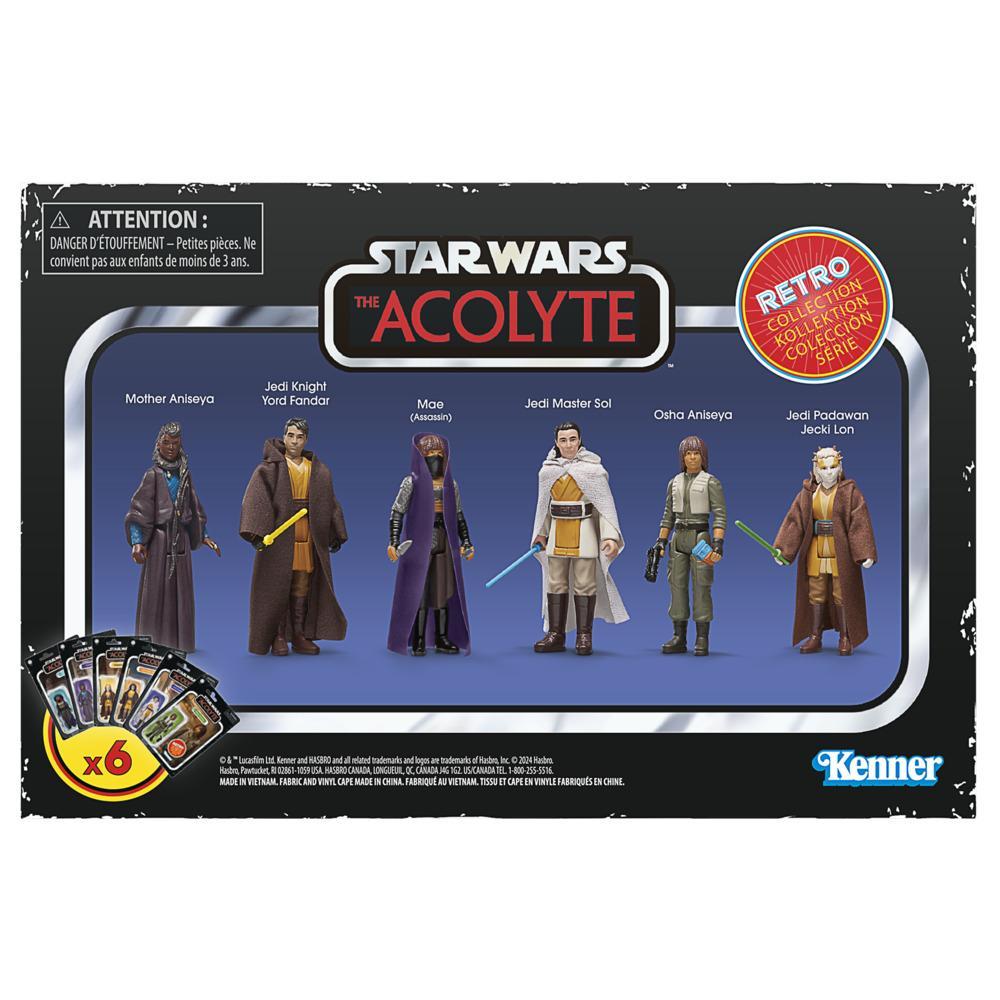 Star Wars Retro Collection Star Wars The Acolyte Action Figure Multipack 375 - Image 8