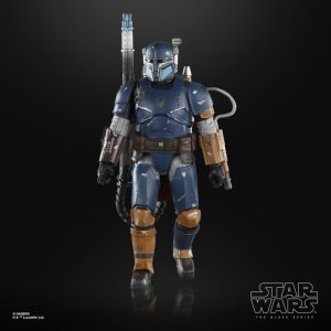 Star Wars The Black Series Paz Vizsla Star Wars The Mandalorian Action Figure 6