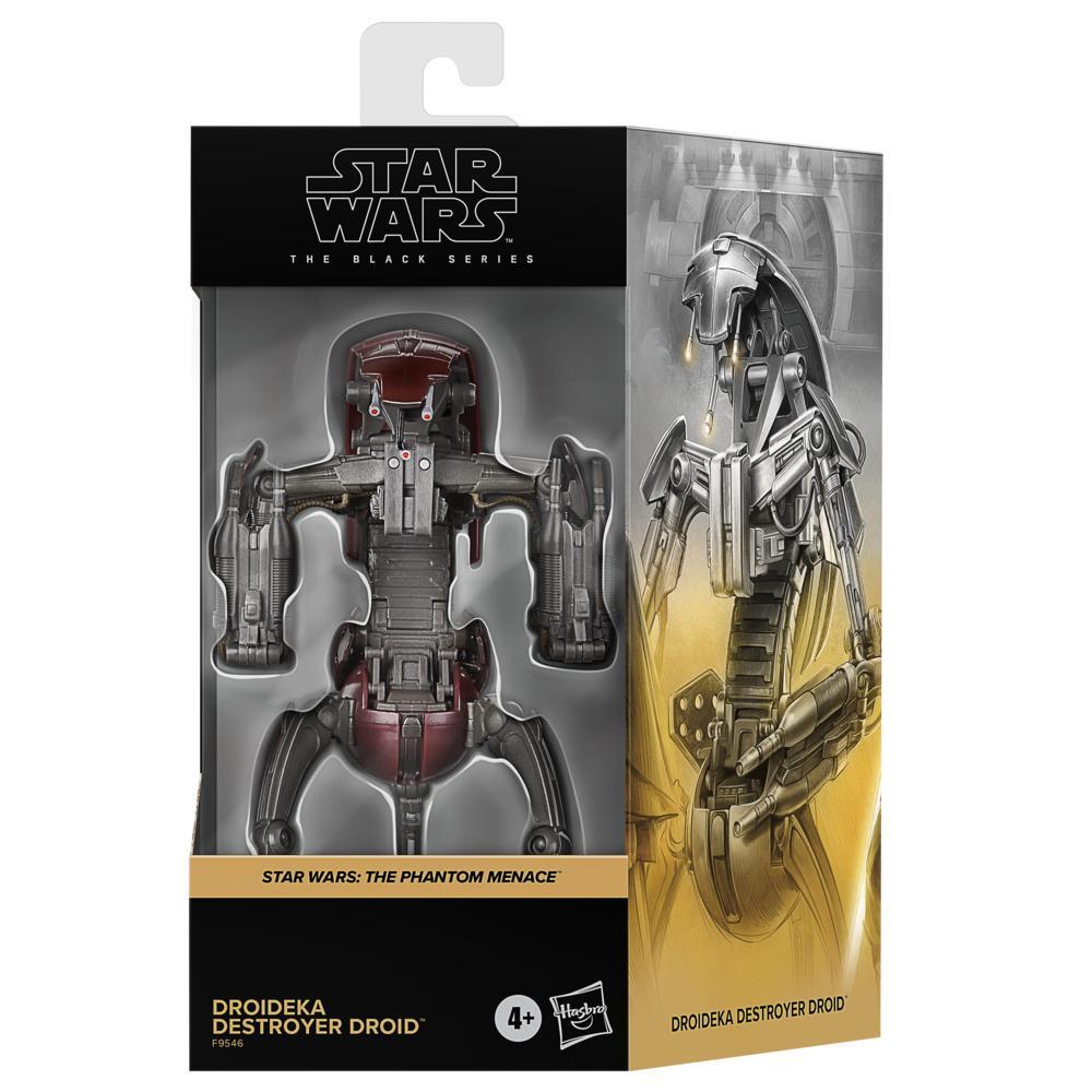 Star Wars The Black Series Droideka Destroyer Droid Star Wars The Phantom Menace Action Figure 6 - Image 7
