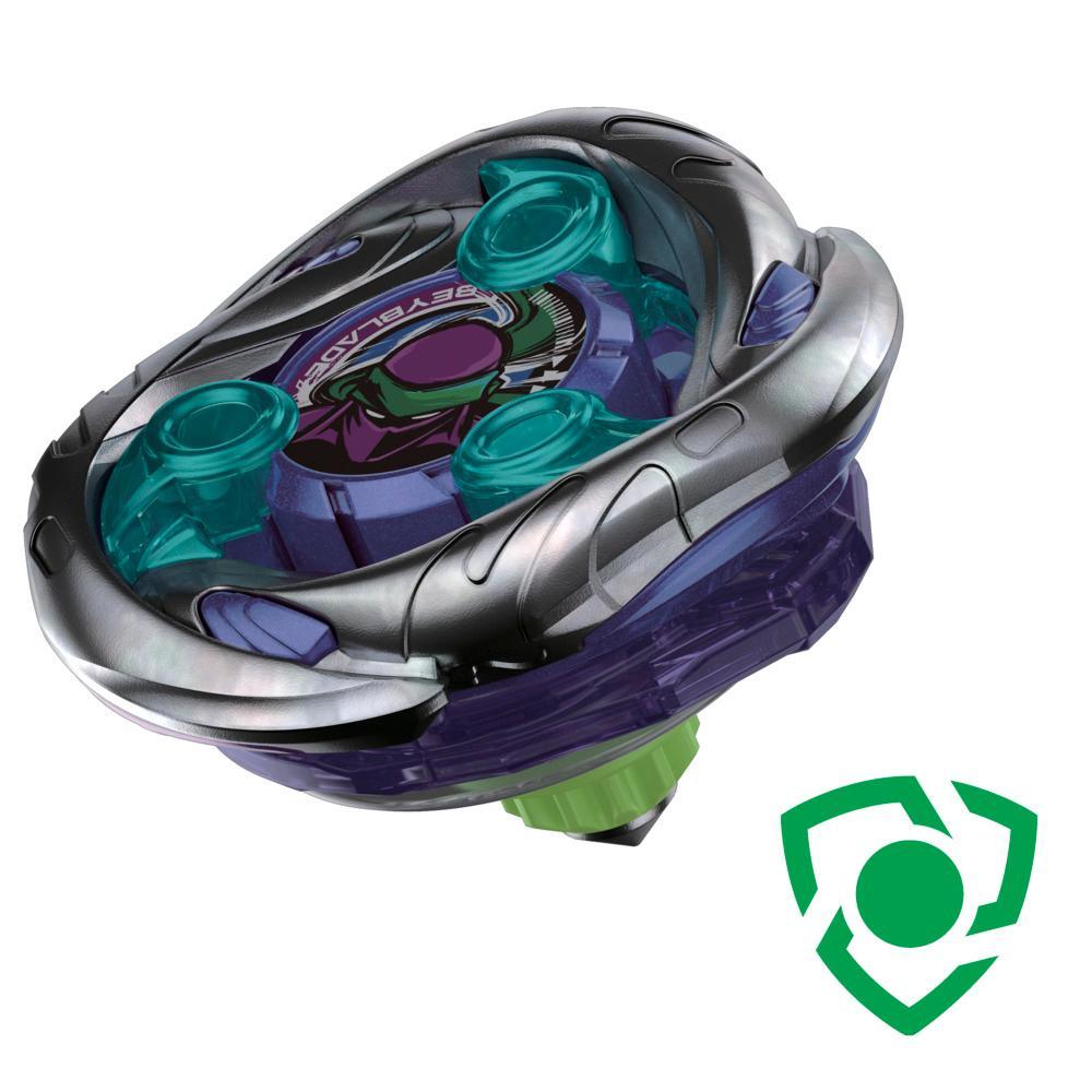 Beyblade X Shadow Shinobi 1-80MN UX Starter Pack Top and Launcher - Image 6