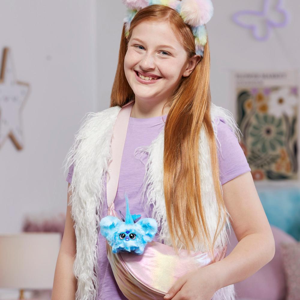 Furby Furblets Sno-Way Holiday Edition Mini Electronic Plush Toy - Image 4