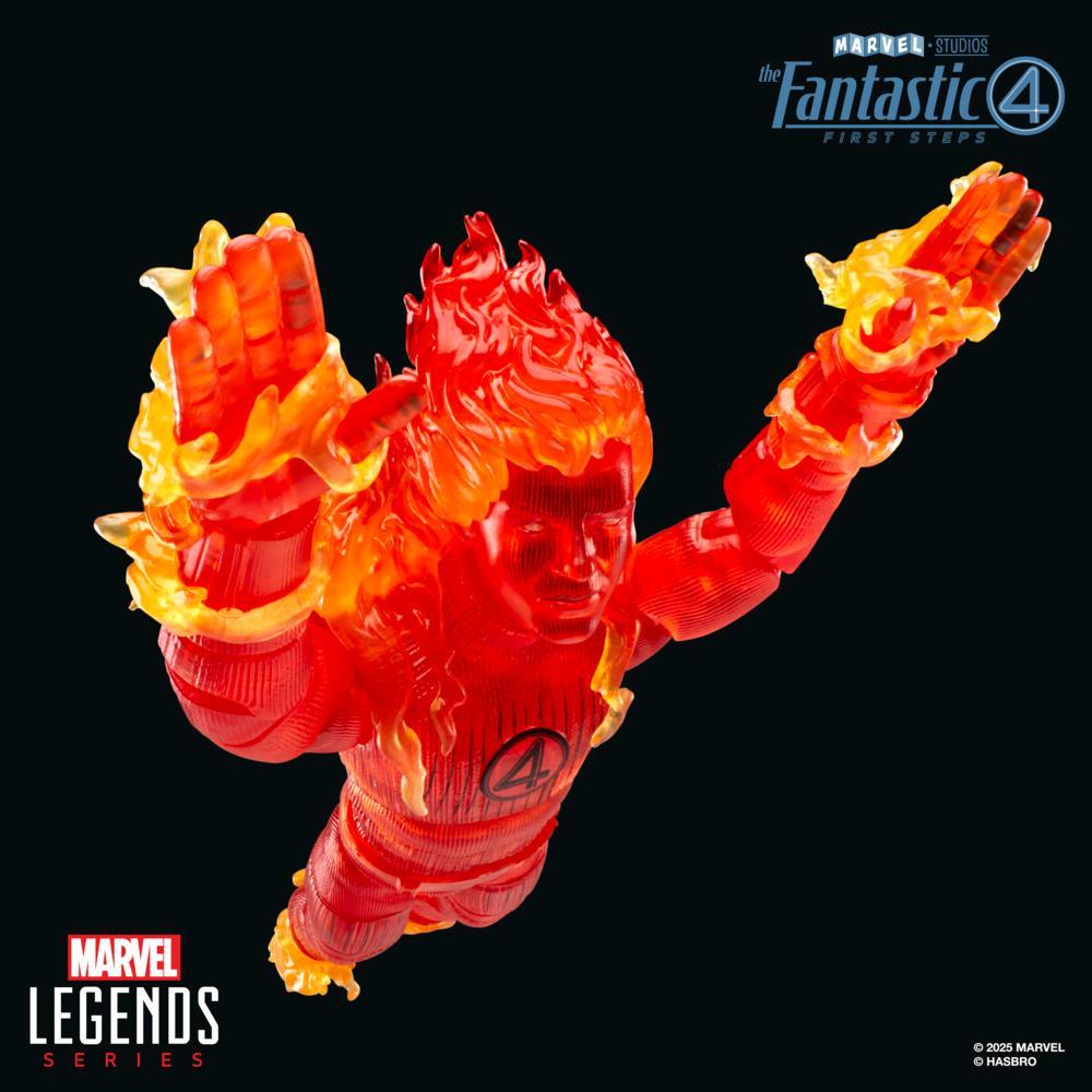 Marvel Legends Series Human Torch Action Figure - Image 2