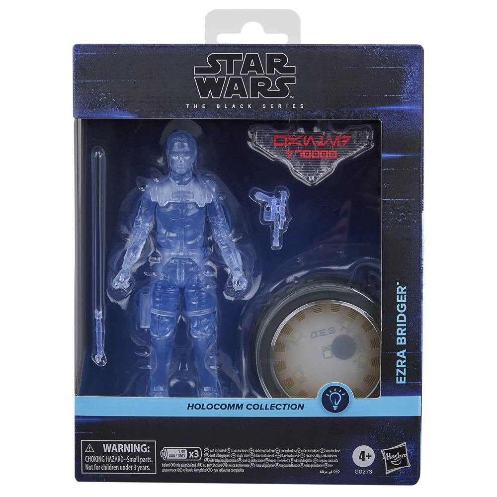 Star Wars The Black Series Holocomm Collection Ezra Bridger Action Figure 6 - Image 7