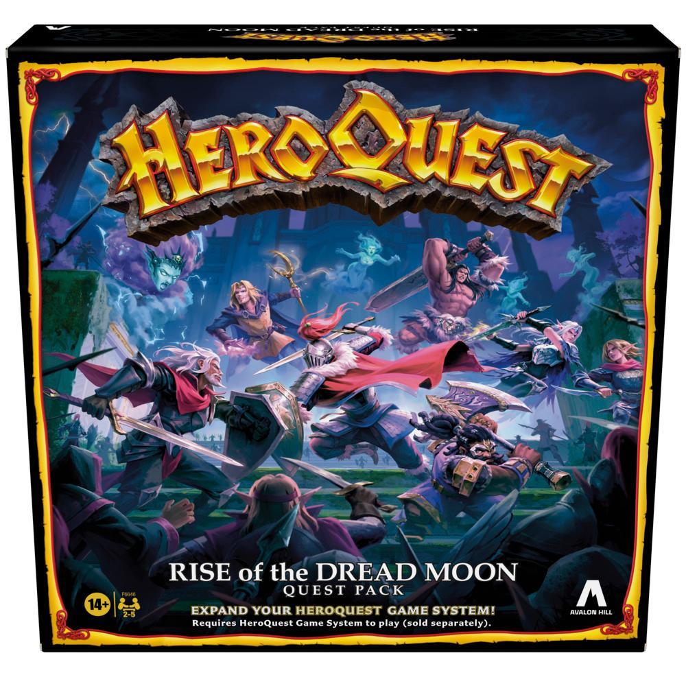 Avalon Hill HeroQuest Rise of the Dread Moon Quest Pack Requires HeroQuest Game System 14 - Image 2