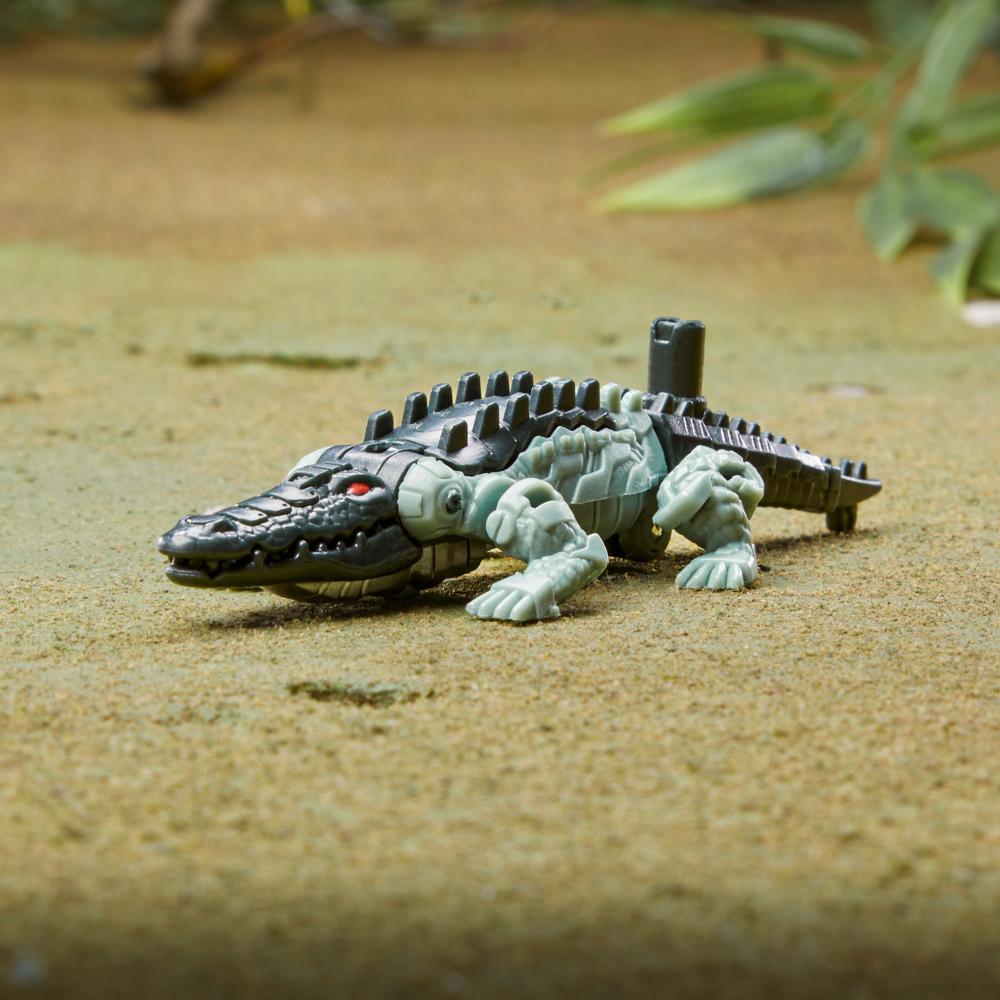 Transformers Rise of the Beasts Movie Beast Alliance Beast Battle Masters Skullcruncher Action Figure - 6 and Up 3-inch - Image 4