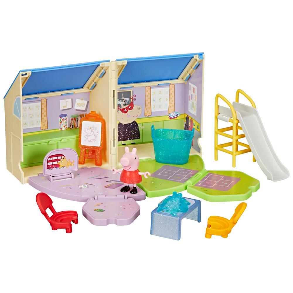 Peppa Pig Peppas Pop-Open Playgroup Playset - Image 6