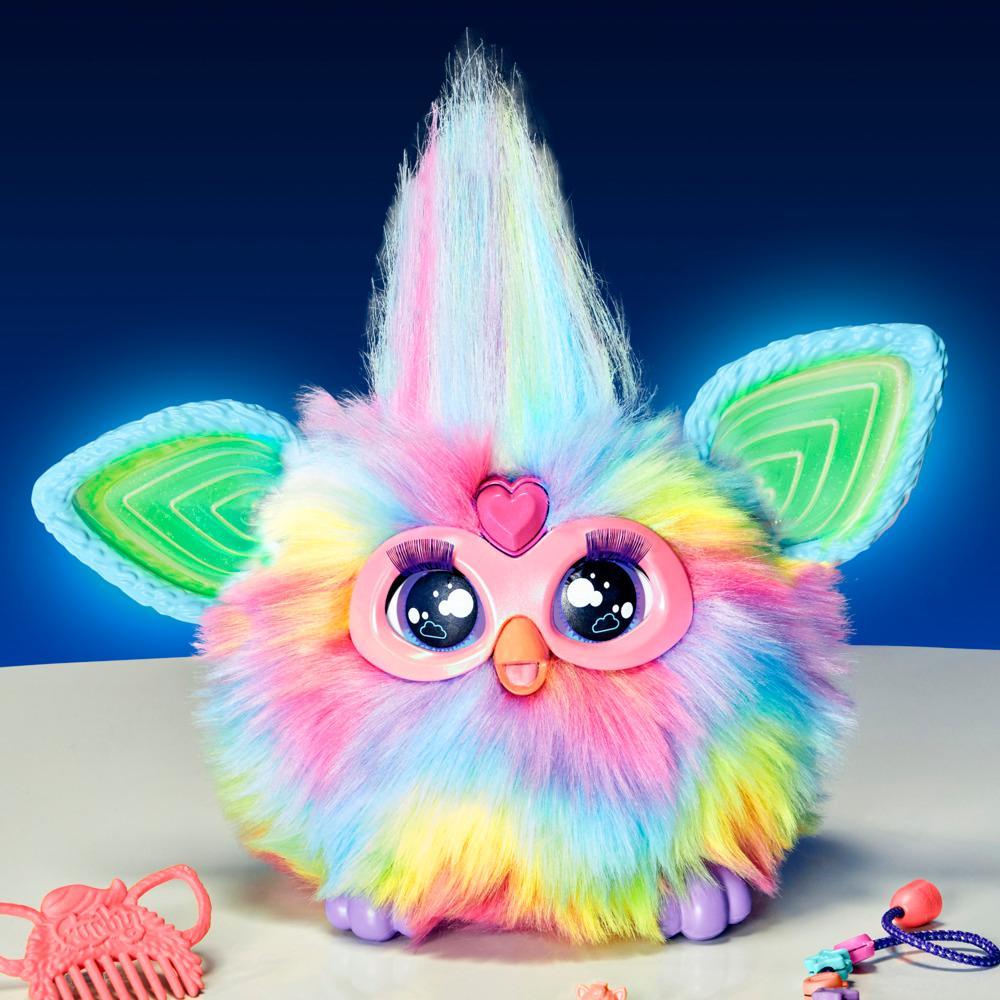 Furby Tie Dye Interactive Plush Toy - Image 4