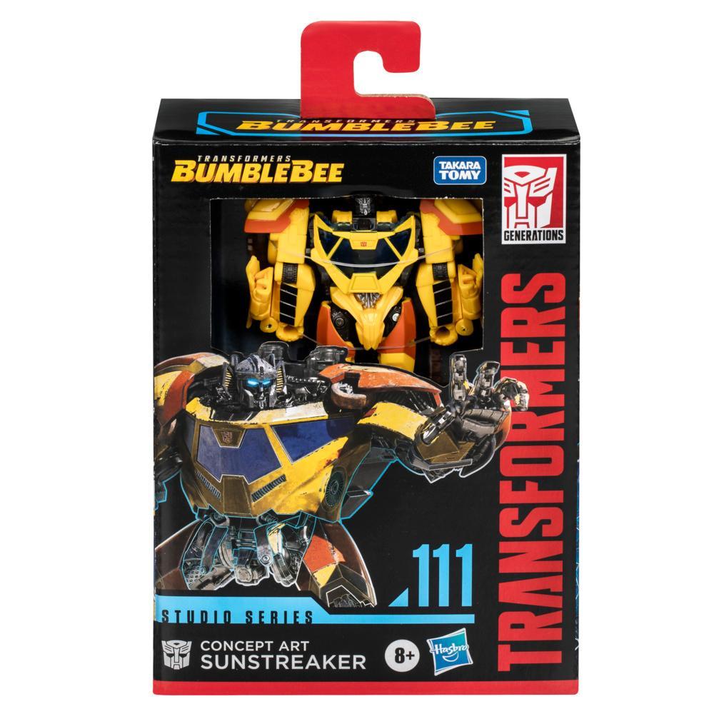 Transformers Studio Series Deluxe Transformers Bumblebee 111 Concept Art Sunstreaker 45 Action Figure 8 - Image 7