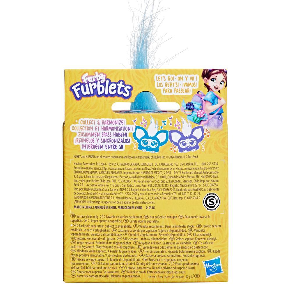 Furby Furblets Dah-Tee Mini Electronic Plush Toy