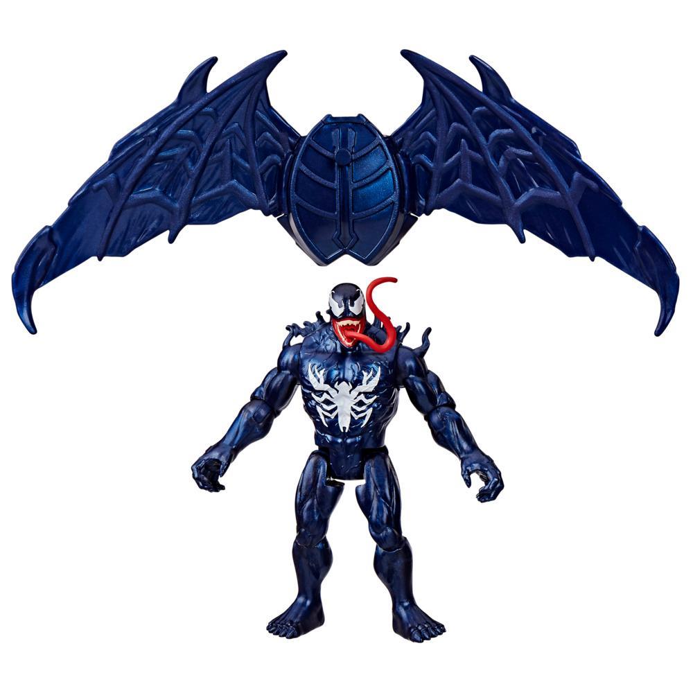 Marvel Spider-Man VenomVersus Epic World of Action Deluxe Venom Figure - Image 6
