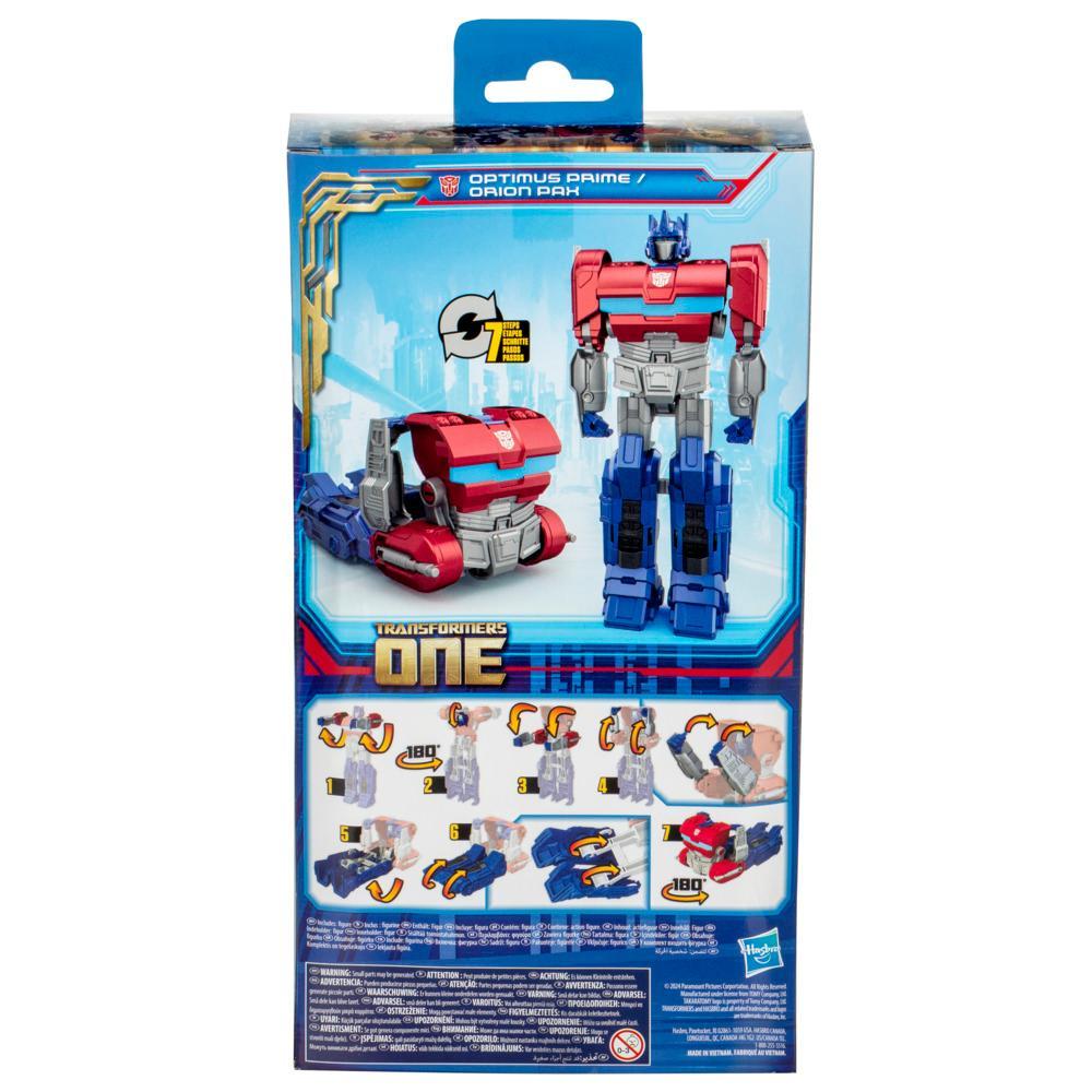 Transformers One Mega Changer Optimus Prime Orion Pax 11 Action Figures for Kids Age 6 - Image 8
