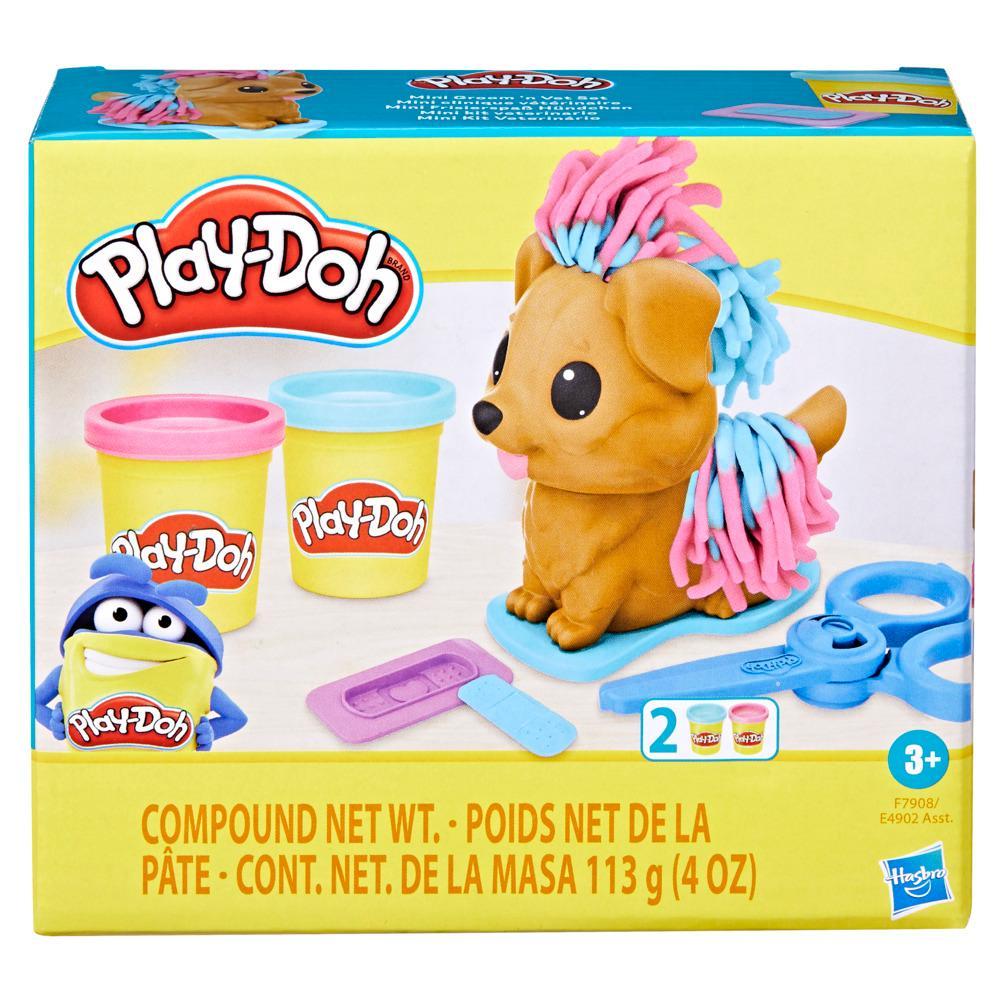 Play-Doh Mini Groom n Vet Set with Toy Dog Kids Toys for 3 Year Olds and Up - Image 2