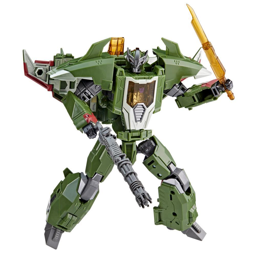 Transformers Legacy Evolution Leader Prime Universe Skyquake Converting Action Figure 7 - Image 6