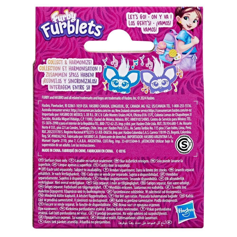 Furby Furblets Loo-Lay Mini Electronic Plush Toy - Image 3