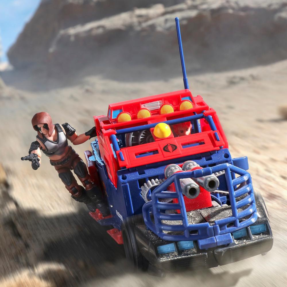 Transformers Collaborative GI Joe Soundwave Dreadnok Thunder Machine Zartan Zarana Toys - Image 3