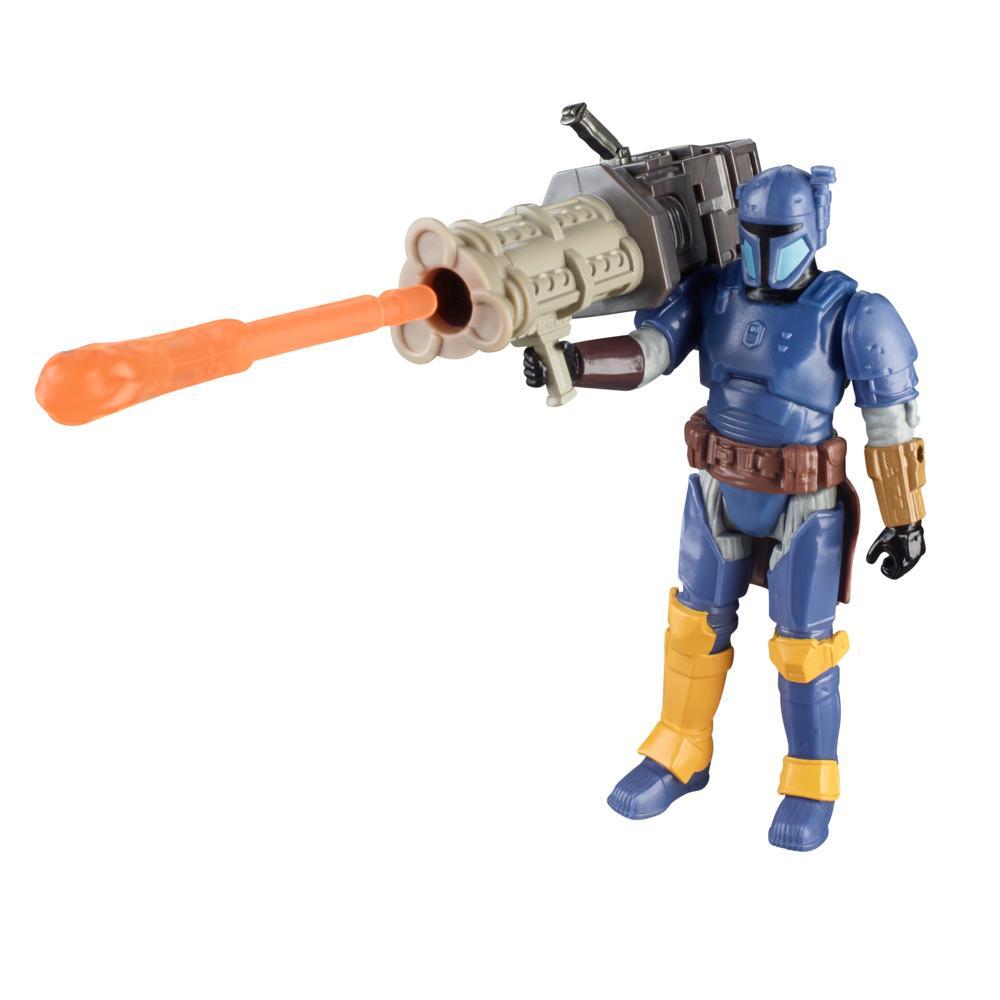 Star Wars Epic Hero Series Paz Vizsla 4 Action Figure Gear - Image 3