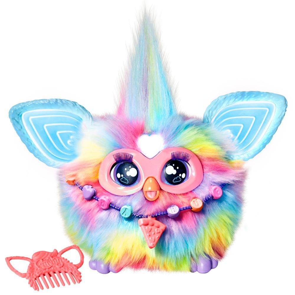 Furby Tie Dye Interactive Plush Toy - Image 6