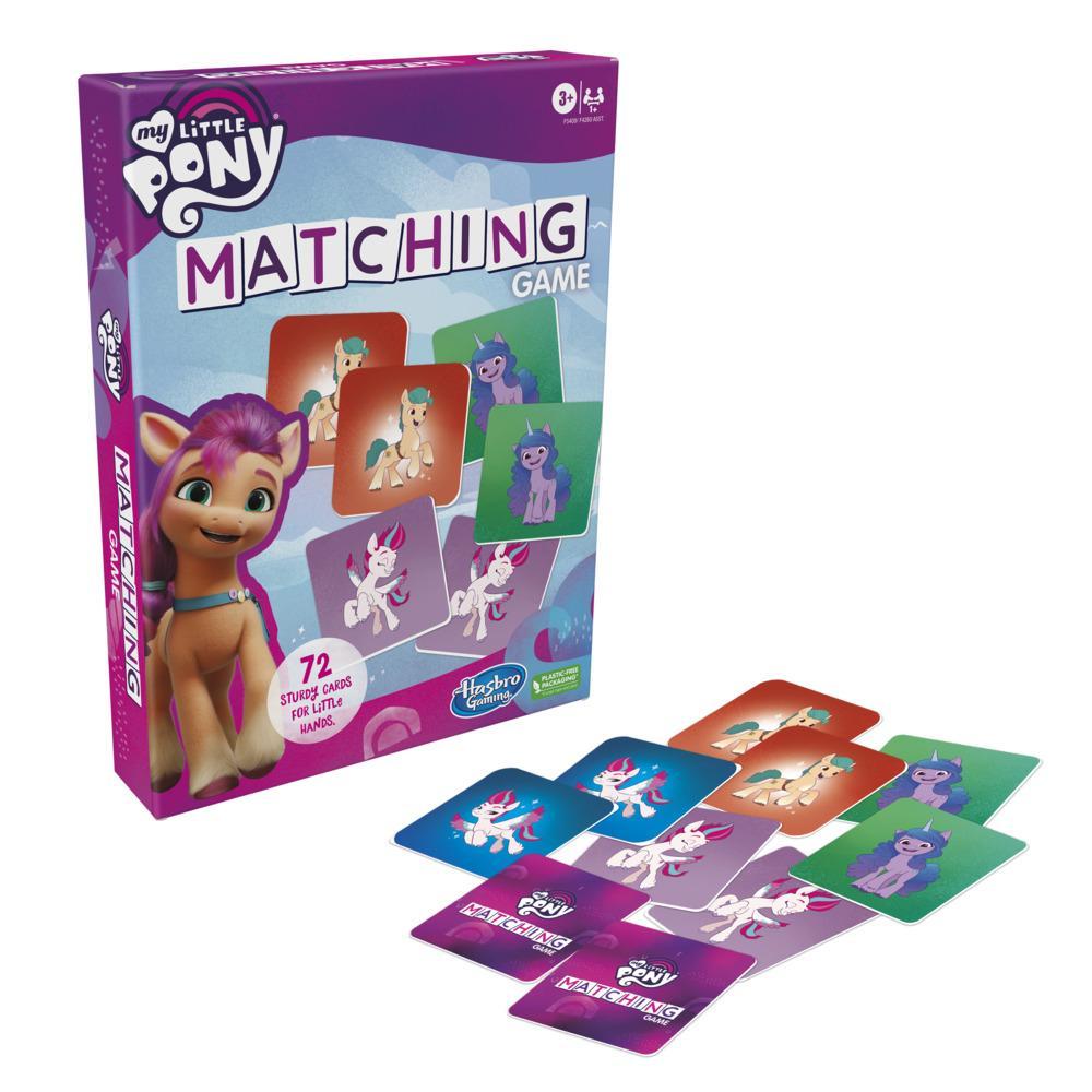 My Little Pony Matching Game for Kids Ages 3 and Up Fun Preschool Game for 1 Players - Image 3