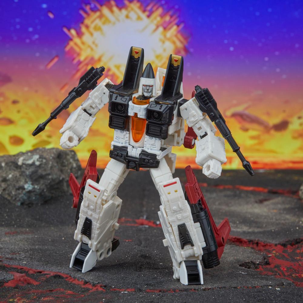 Transformers Legacy United Voyager Class G1 Universe Ramjet Action Figure - Image 3