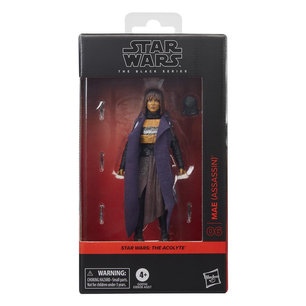Star Wars The Black Series Mae Assassin Collectible Action Figure 6 - Image 7