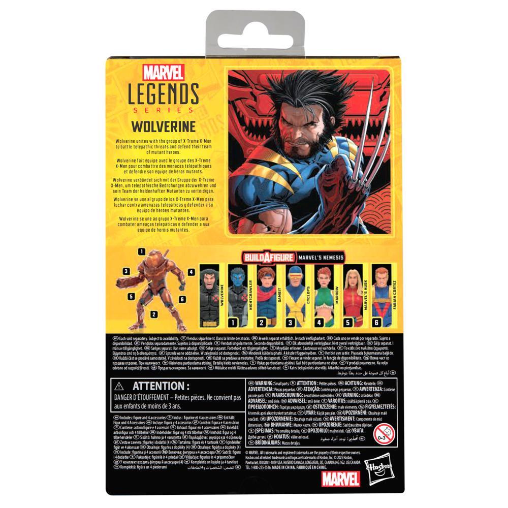 Marvel Legends Series Wolverine Comics Action Figure - Image 8
