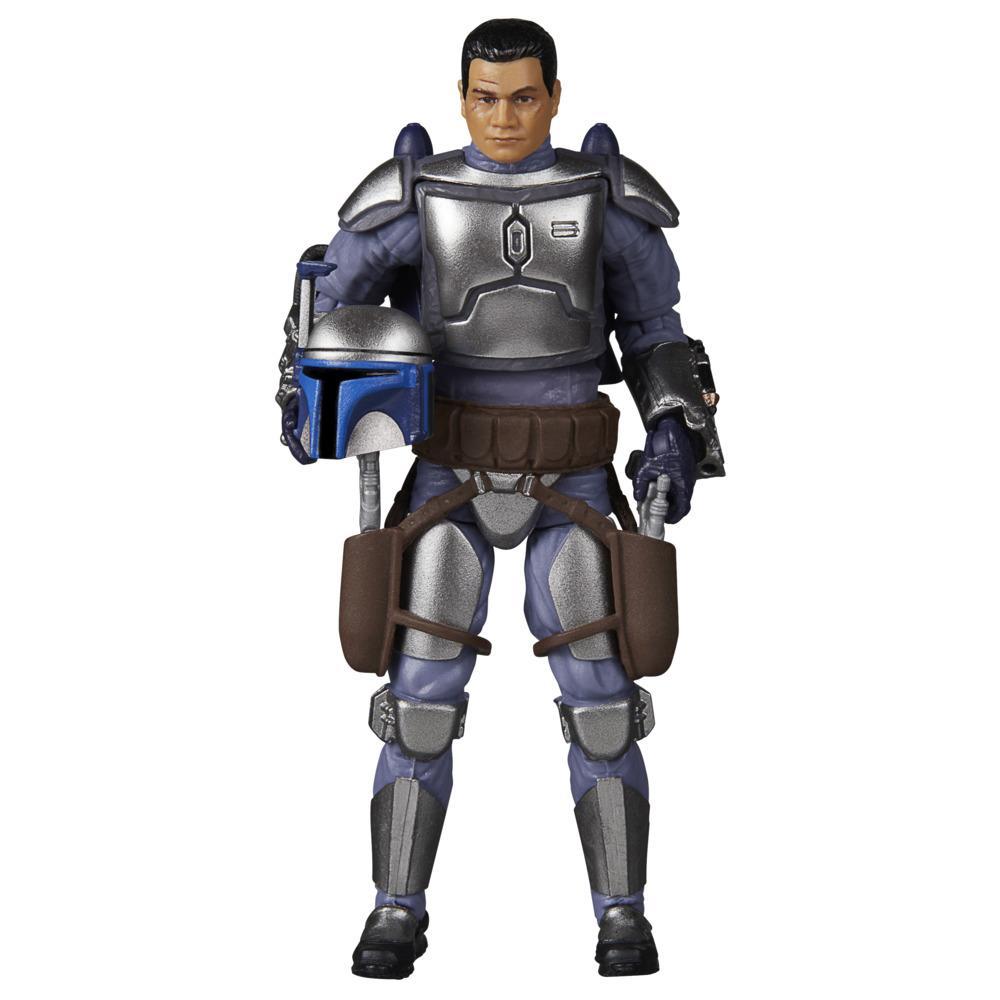 Star Wars The Vintage Collection Jango Fett Star Wars Attack of the Clones Deluxe Action Figure 375 - Image 6