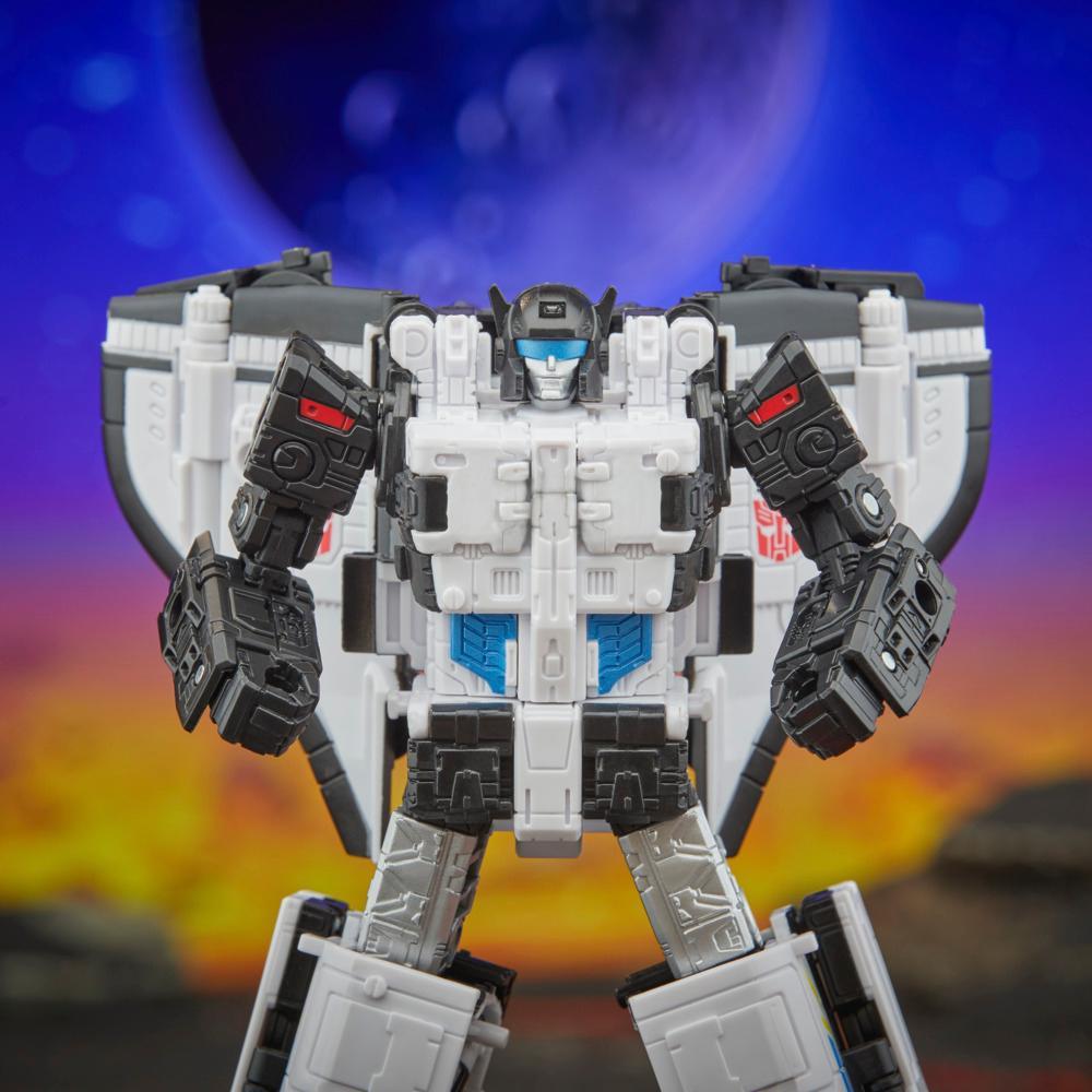 Transformers Legacy United Leader Class Galaxy Shuttle Action Figure - Image 2