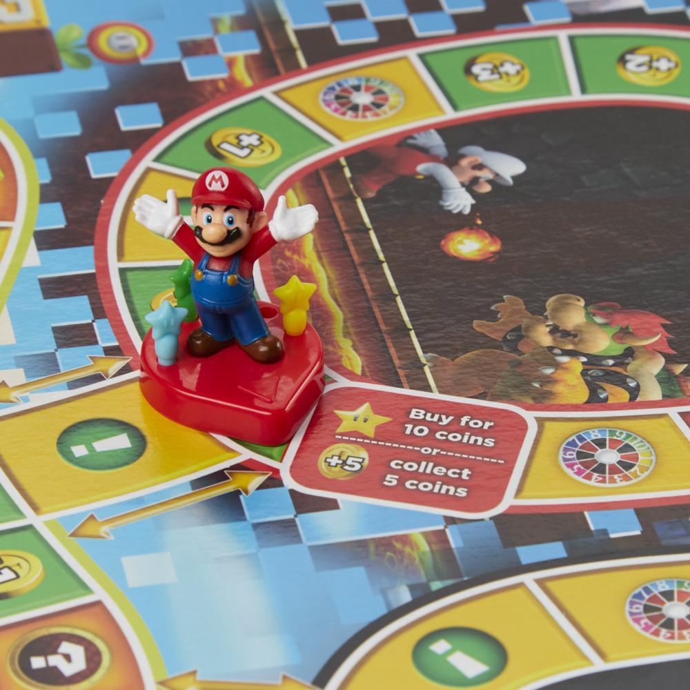 The Game of Life Super Mario Edition Board Game for Kids Ages 8 and Up - Image 3