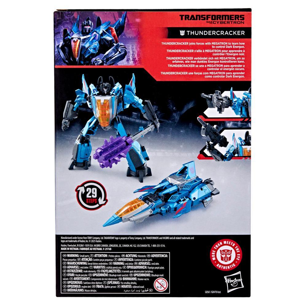Transformers Toys Transformers War for Cybertron Thundercracker 65 Action Figure 8 - Image 4