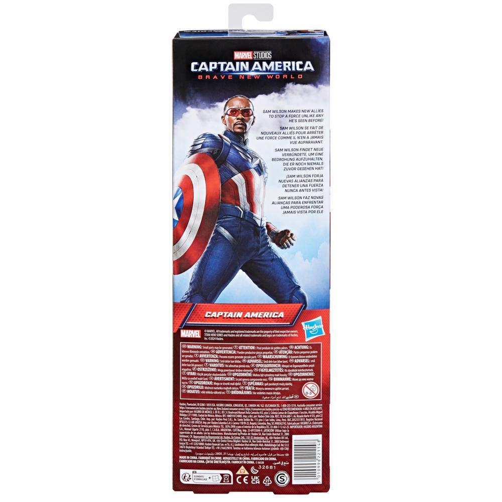 Marvel Studios Captain America Brave New World Titan Hero Series Captain America - Image 3