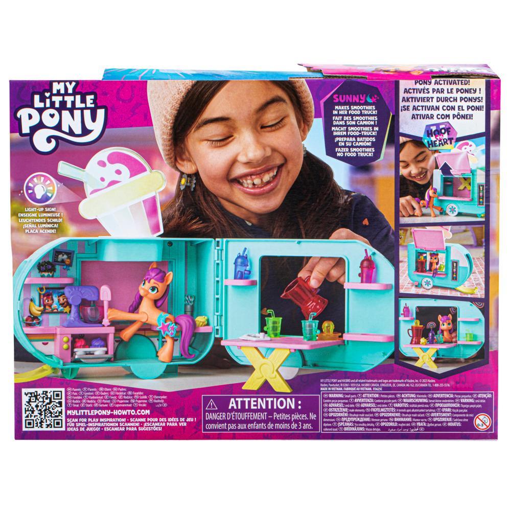 My Little Pony Toys Sunny Starscout Smoothie Truck Doll Kids Playset Toys for Girls Boys