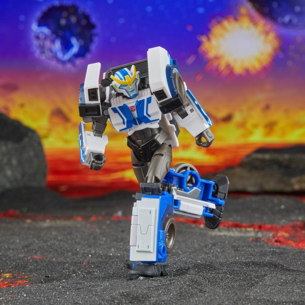 Transformers Legacy United Deluxe Robots in Disguise 2015 Universe Strongarm 55 Action Figure 8 - Image 5