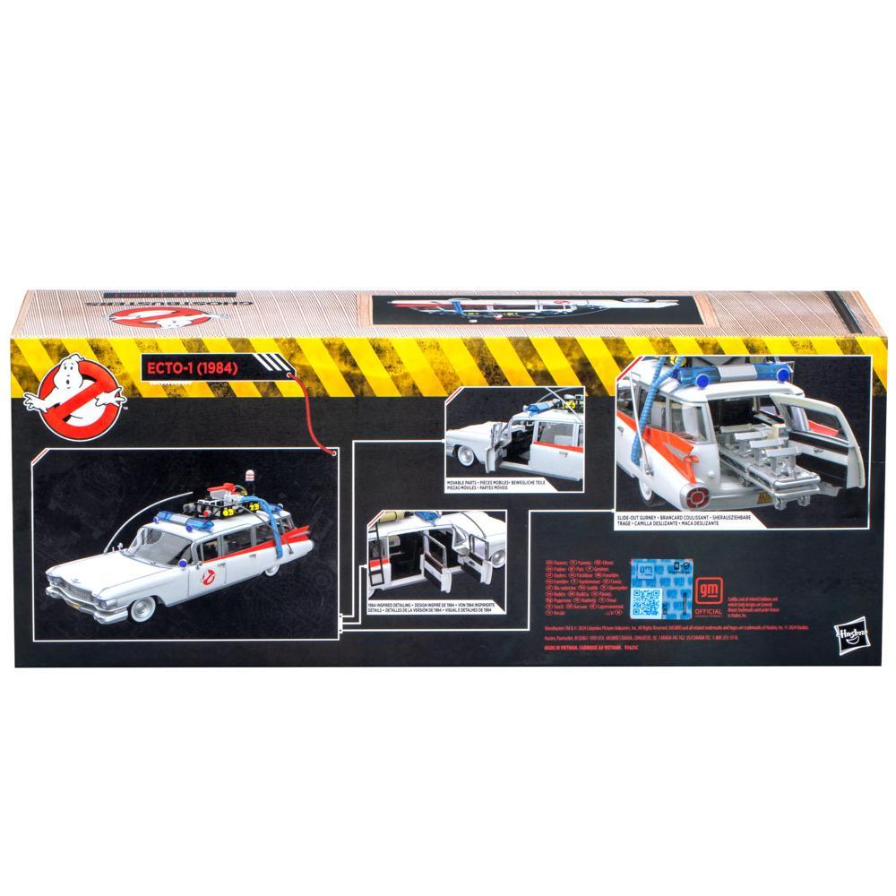Ghostbusters Plasma Series Ecto-1 1984 Car Toy Ages 14 - Image 8