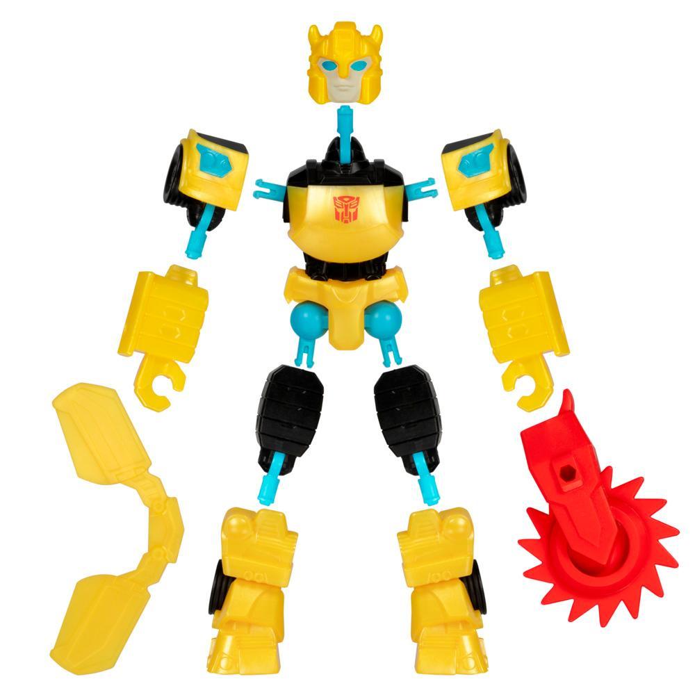 MixMashers Transformers Bumblebee Custom Mix-And-Match Action Figure Accessories - Image 6