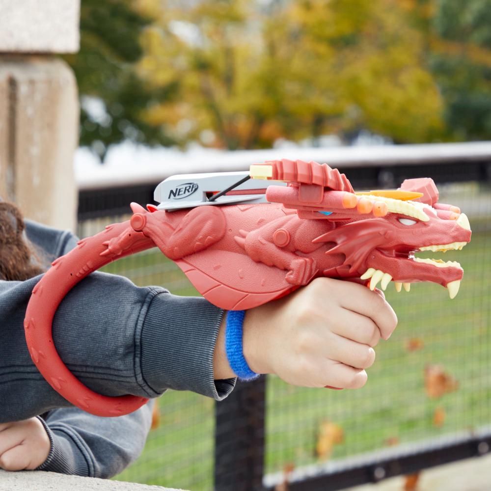 Nerf Dungeons Dragons Themberchaud Nerf Blaster 6 Nerf Elite Darts - Image 10