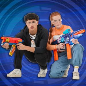 Nerf Loadout Shadowspeed Recon Blaster and 14 N1 Darts