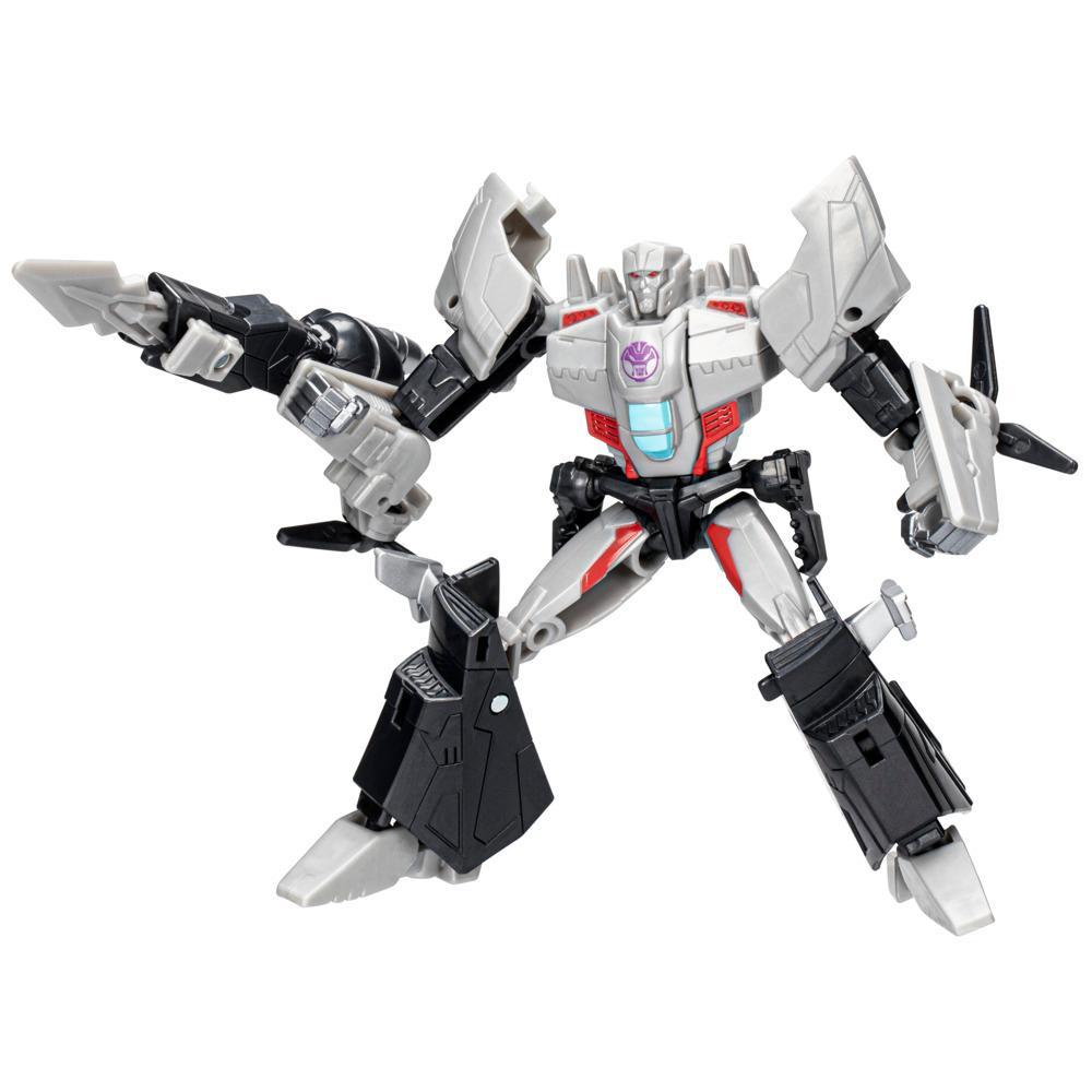 Transformers Toys EarthSpark Warrior Class Megatron Action Figure - Image 6