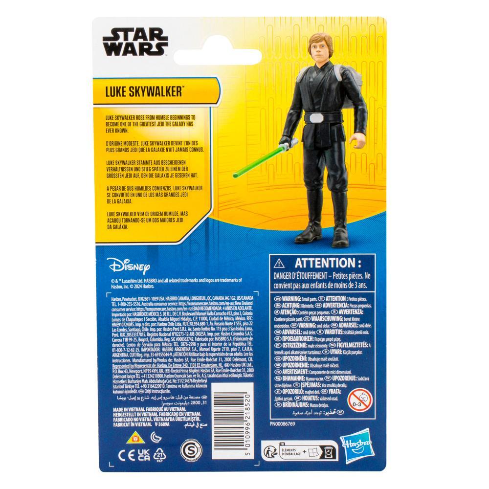 Star Wars Epic Hero Series Luke Skywalker 4 Action Figure - Image 8
