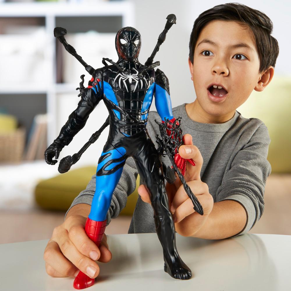 Marvel Spider-Man VenomVersus Spider-Man Liquid Shifter Action Figure with Accessories - Image 5