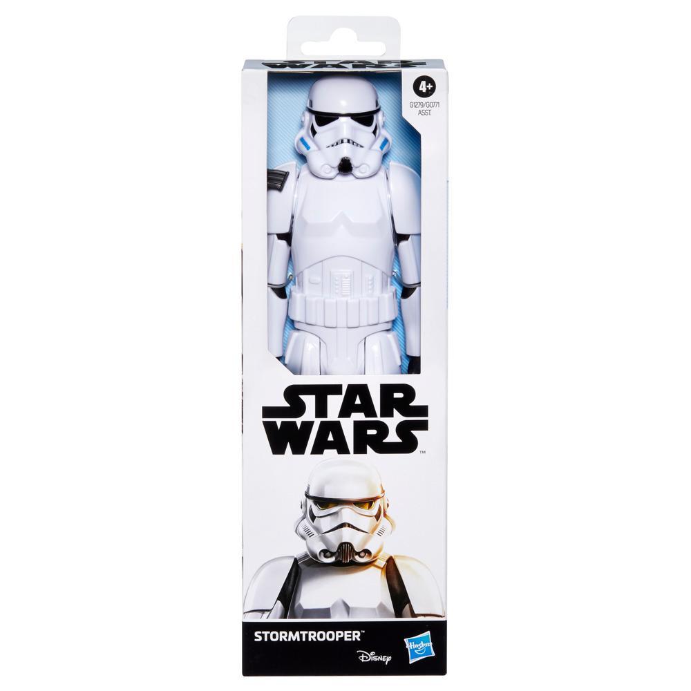 Star Wars Titan Hero Series Stormtrooper 12 Action Figure - Image 2