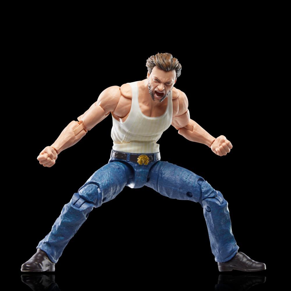 Marvel Legends Series Wolverine Deadpool 2 Adult Collectible Action Figure 6 - Image 9