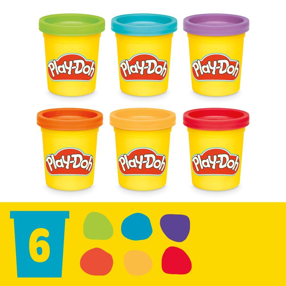 Play-Doh Shapes Colors Dino Starter Set Tactile Sensory Play Dinosaur Toys for Kids 2 11 Accessories - Image 3