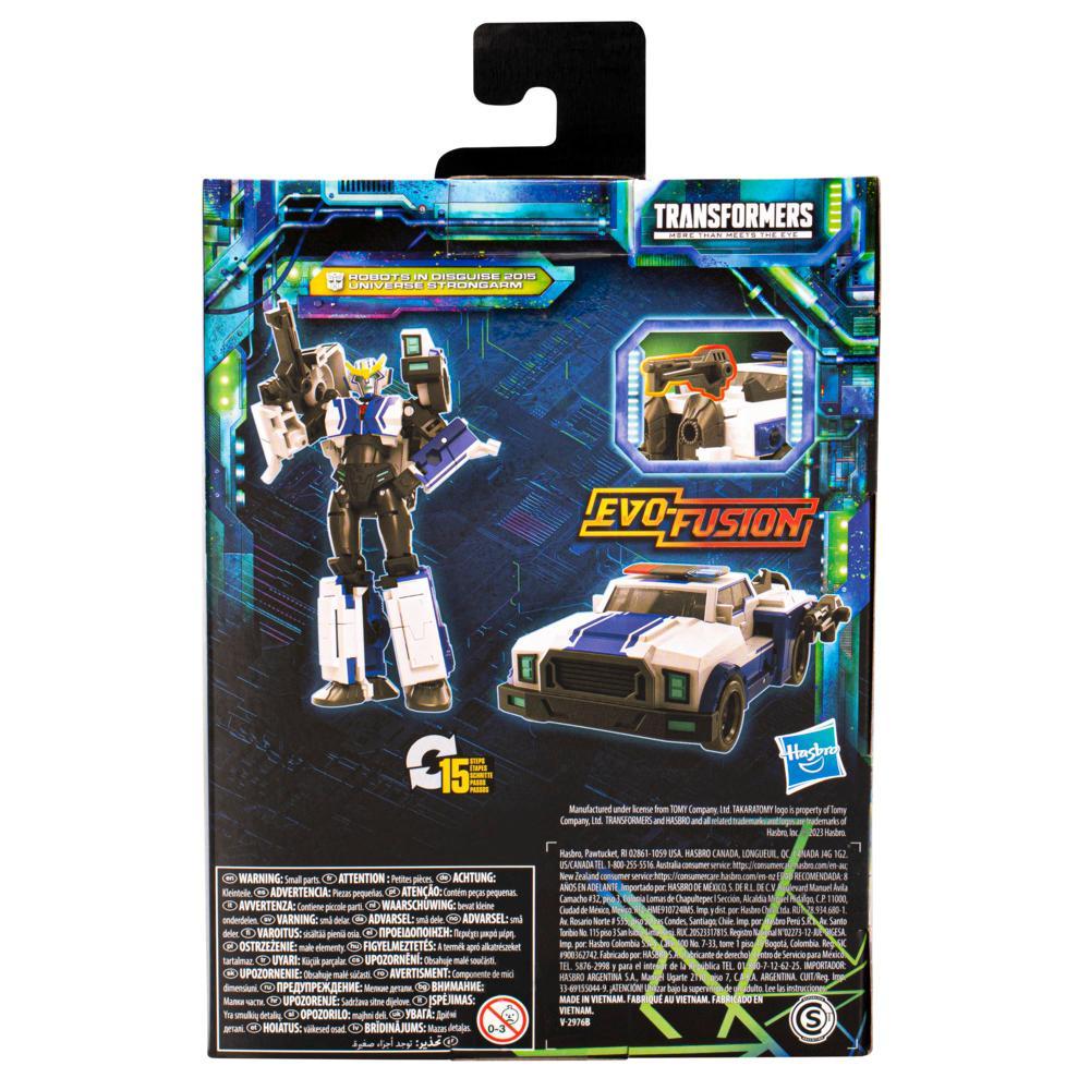 Transformers Legacy Evolution Deluxe Robots in Disguise 2015 Universe Strongarm Figure 55 - Image 8