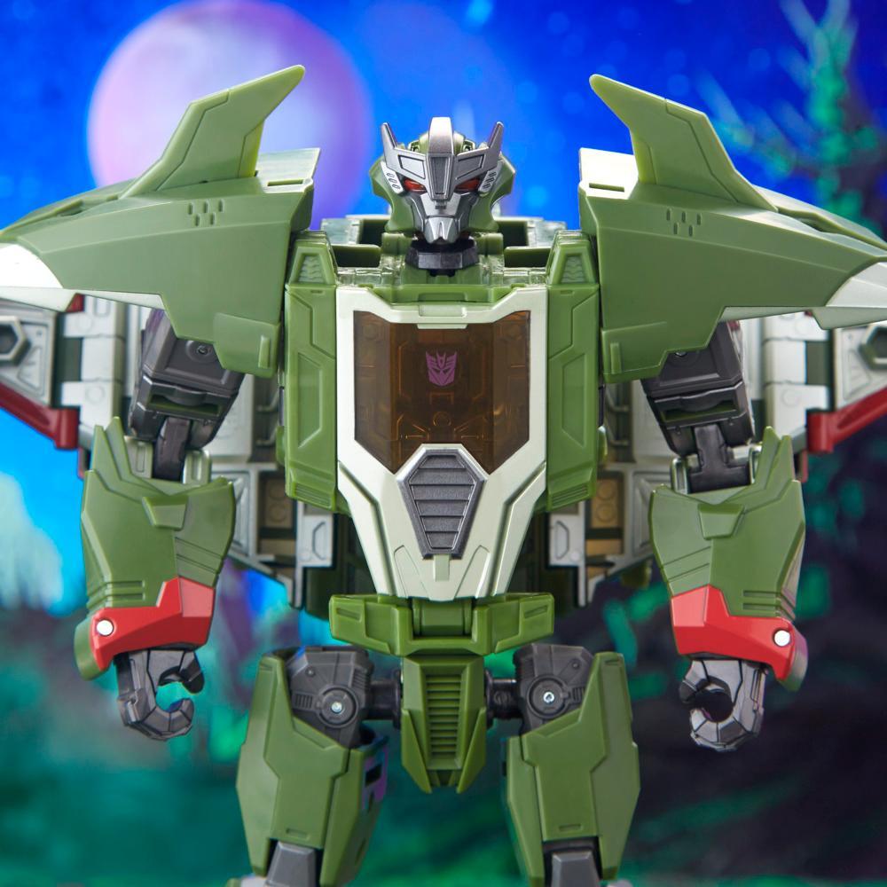 Transformers Legacy Evolution Leader Prime Universe Skyquake Converting Action Figure 7 - Image 5