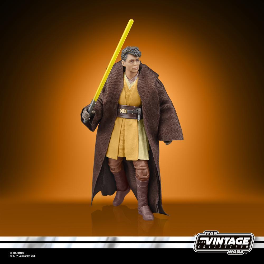Star Wars The Vintage Collection Jedi Knight Yord Fandar Action Figure 375 - Image 10