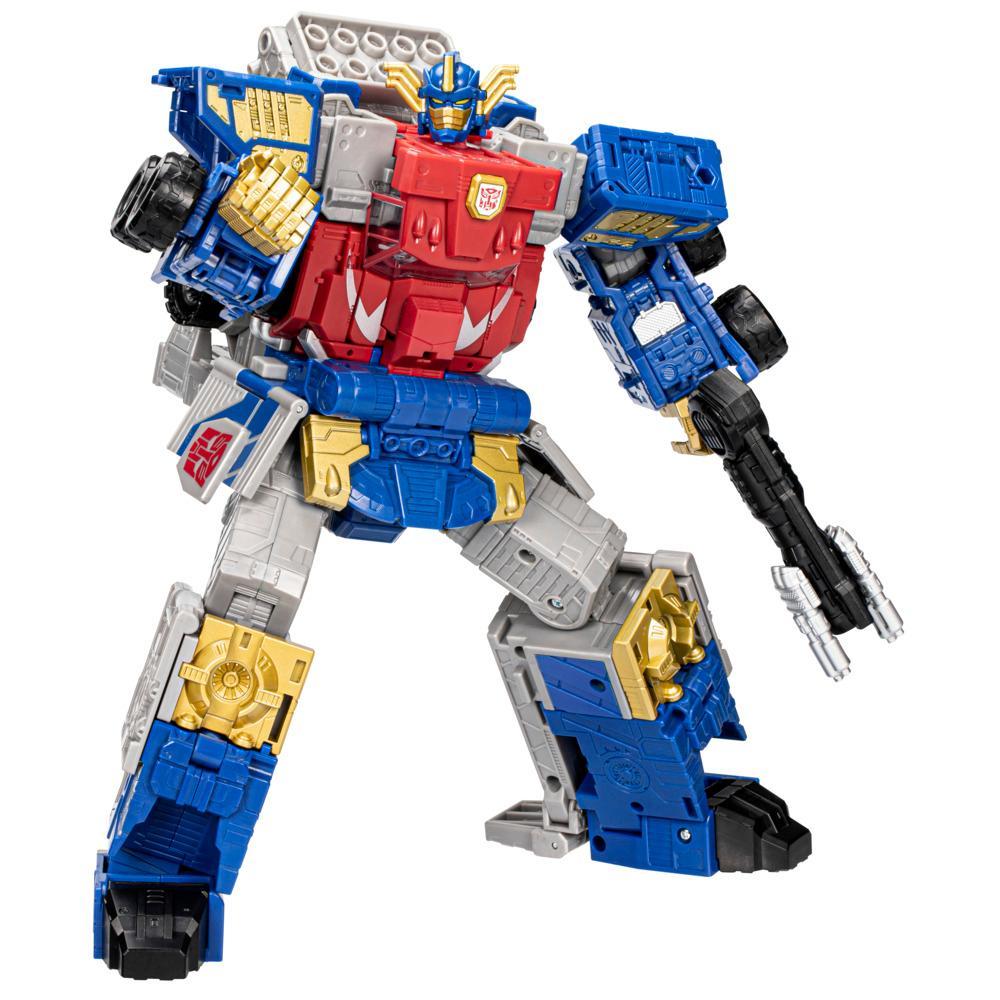 Transformers Legacy Evolution Commander Armada Universe Optimus Prime Figure 75 - Image 6