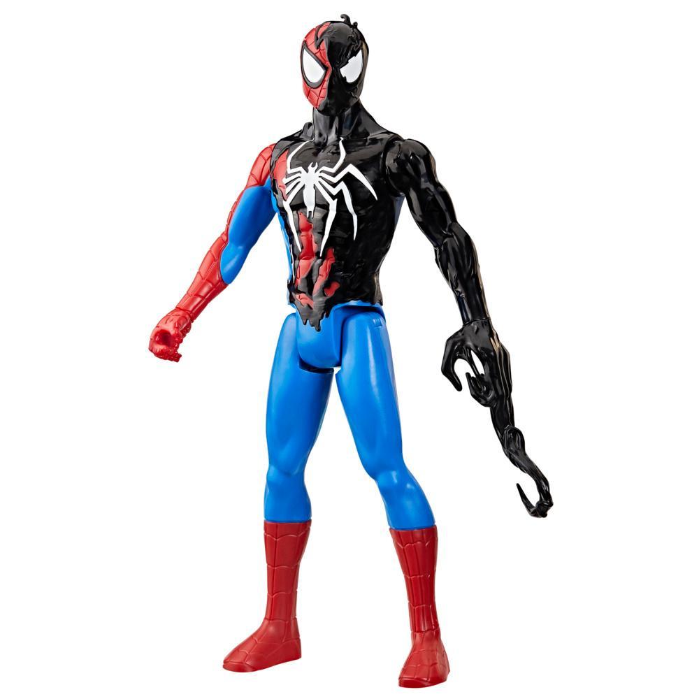 Marvel Spider-Man VenomVersus Titan Hero Series Spider-Man Action Figure - Image 4