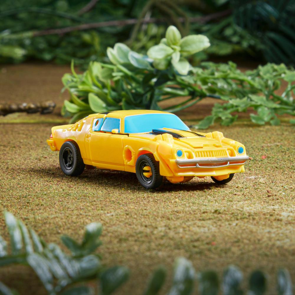 Transformers Rise of the Beasts Movie Beast Alliance Beast Combiners 2-Pack Bumblebee Toys 6 and Up 5-inch - Image 4